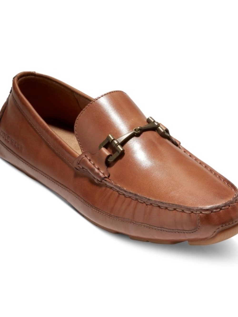Cole Haan Men's Wyatt Bit Driving Loafers Size 10.5